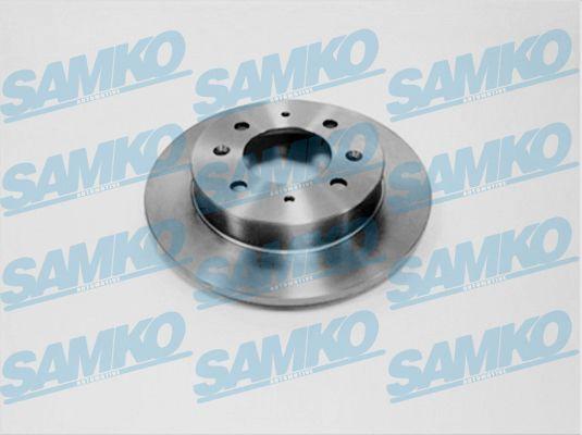 Samko K2019P - Тормозной диск autospares.lv
