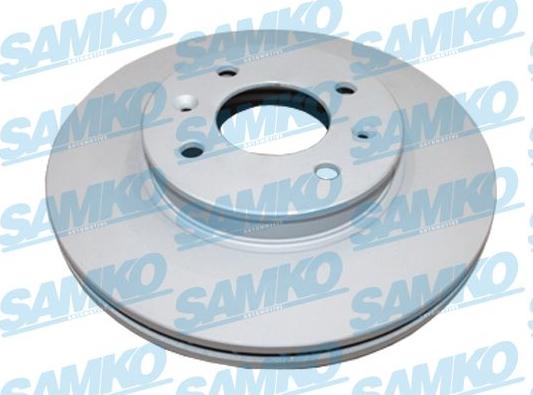 Samko K2014VR - Тормозной диск autospares.lv