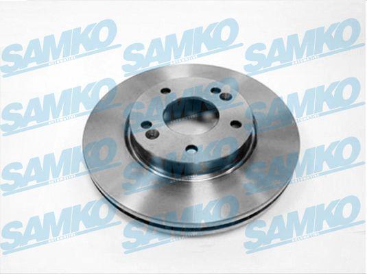 Samko K2016V - Тормозной диск autospares.lv