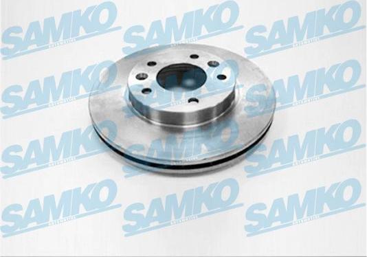 Samko K2010V - Тормозной диск autospares.lv