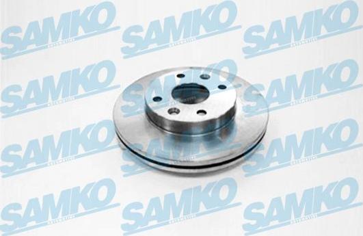 Samko K2011V - Тормозной диск autospares.lv