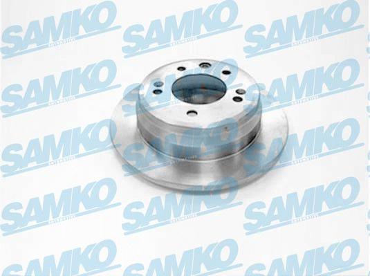 Samko K2017PR - Тормозной диск autospares.lv