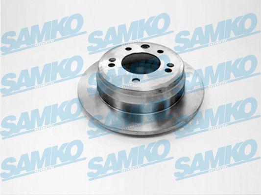 Samko K2017P - Тормозной диск autospares.lv