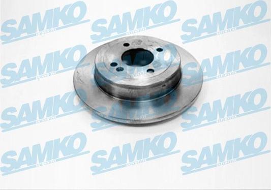 Samko K2030P - Тормозной диск autospares.lv