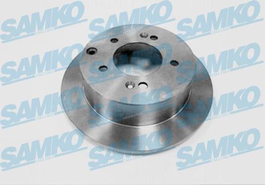 Samko K2024P - Тормозной диск autospares.lv