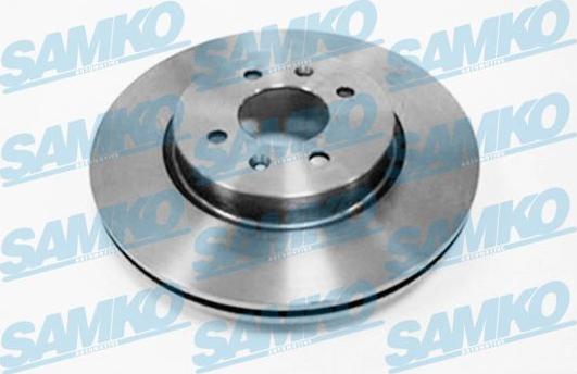 Samko K2025V - Тормозной диск autospares.lv