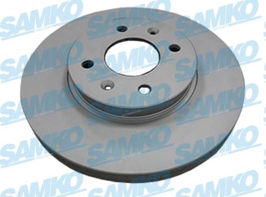 Samko K2026VR - Тормозной диск autospares.lv