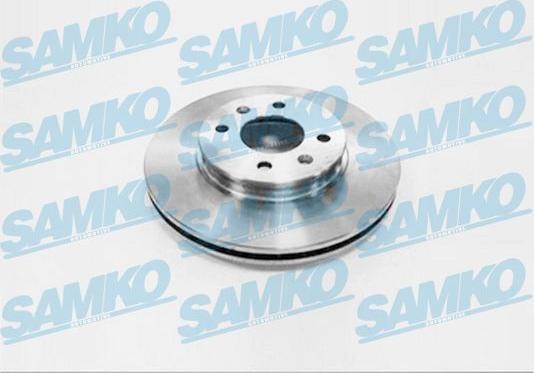 Samko K2026V - Тормозной диск autospares.lv