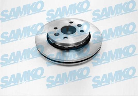 Samko K2021V - Тормозной диск autospares.lv