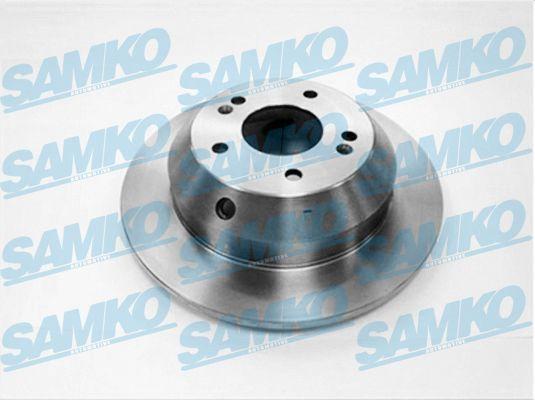 Samko K2023P - Тормозной диск autospares.lv