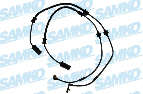 Samko KS0098 - Сигнализатор, износ тормозных колодок autospares.lv