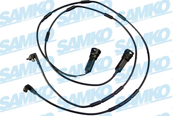 Samko KS0093 - Сигнализатор, износ тормозных колодок autospares.lv