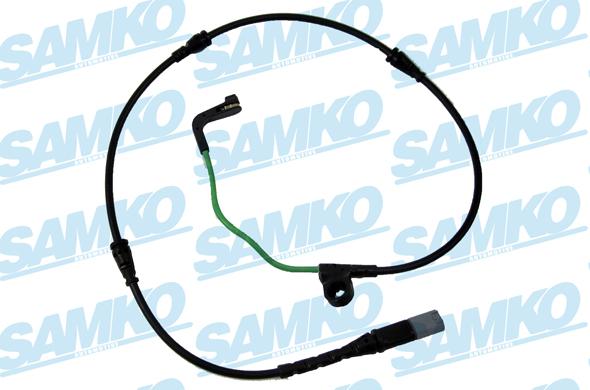 Samko KS0050 - Сигнализатор, износ тормозных колодок autospares.lv