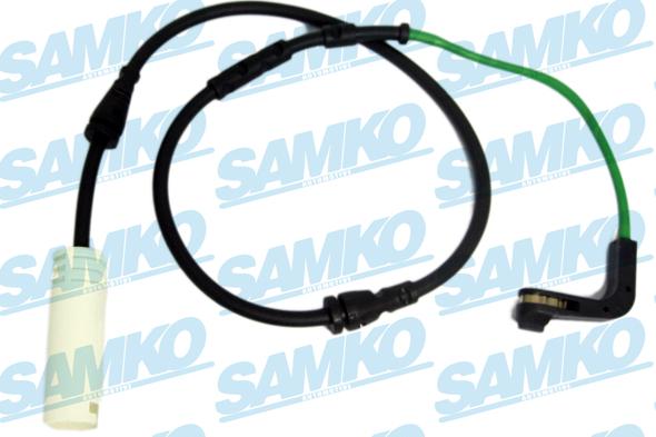 Samko KS0009 - Сигнализатор, износ тормозных колодок autospares.lv