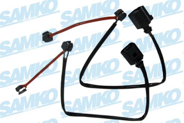 Samko KS0004 - Сигнализатор, износ тормозных колодок autospares.lv