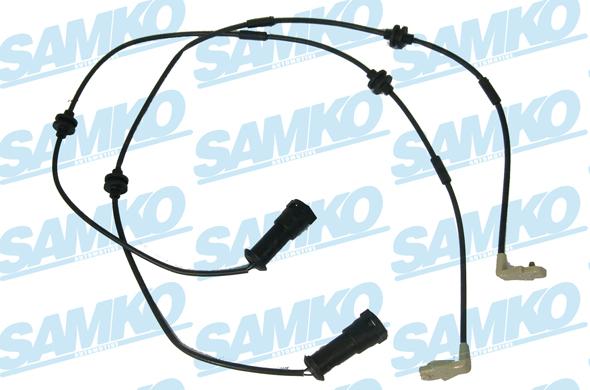 Samko KS0088 - Сигнализатор, износ тормозных колодок autospares.lv