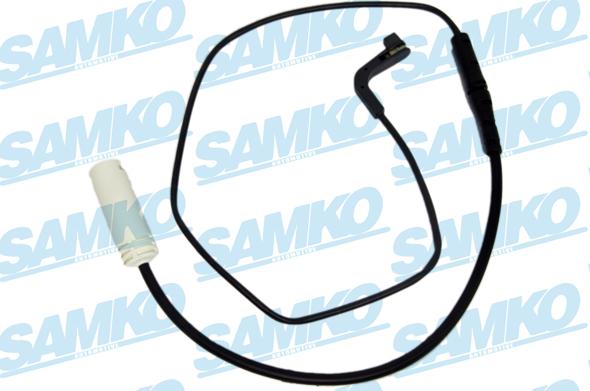 Samko KS0025 - Сигнализатор, износ тормозных колодок autospares.lv