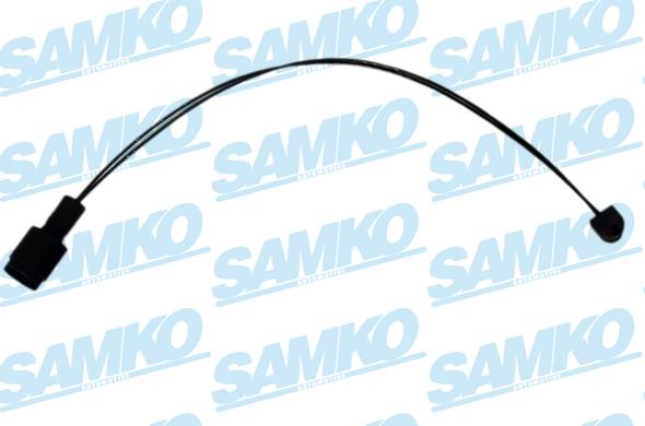 Samko KS0026 - Сигнализатор, износ тормозных колодок autospares.lv