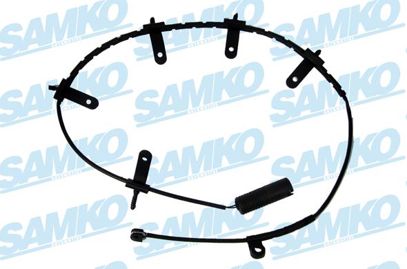 Samko KS0076 - Сигнализатор, износ тормозных колодок autospares.lv