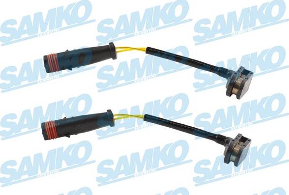 Samko KS0070 - Сигнализатор, износ тормозных колодок autospares.lv