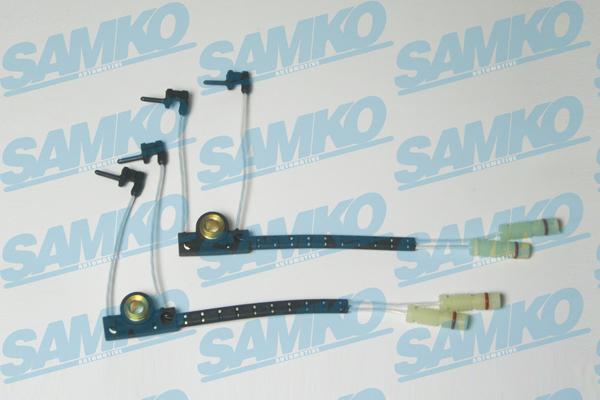 Samko KS0199 - Сигнализатор, износ тормозных колодок autospares.lv