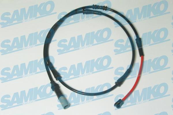 Samko KS0196 - Сигнализатор, износ тормозных колодок autospares.lv