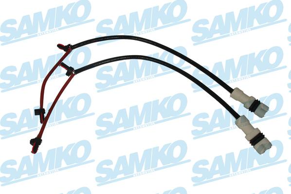 Samko KS0141 - Сигнализатор, износ тормозных колодок autospares.lv