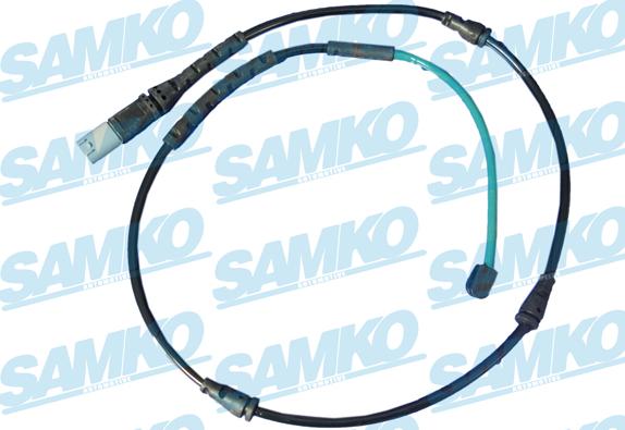 Samko KS0158 - Сигнализатор, износ тормозных колодок autospares.lv