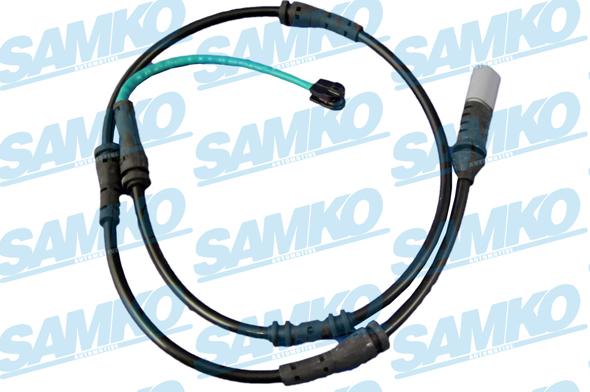 Samko KS0160 - Сигнализатор, износ тормозных колодок autospares.lv