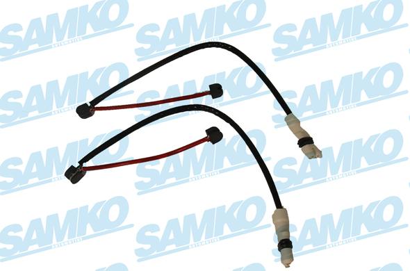 Samko KS0118 - Сигнализатор, износ тормозных колодок autospares.lv