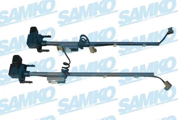 Samko KS0181 - Сигнализатор, износ тормозных колодок autospares.lv