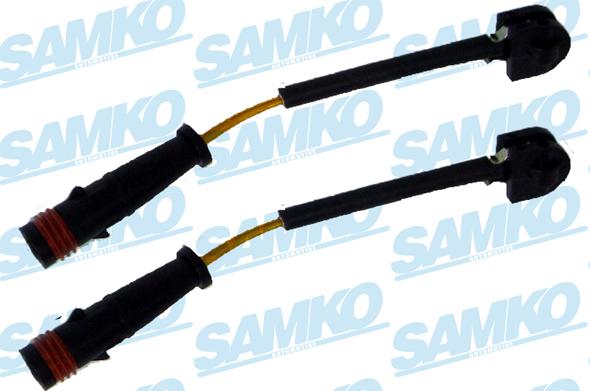 Samko KS0139 - Сигнализатор, износ тормозных колодок autospares.lv