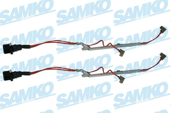 Samko KS0134 - Сигнализатор, износ тормозных колодок autospares.lv