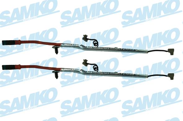 Samko KS0133 - Сигнализатор, износ тормозных колодок autospares.lv