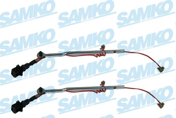 Samko KS0132 - Сигнализатор, износ тормозных колодок autospares.lv