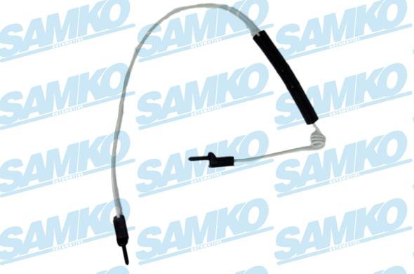 Samko KS0125 - Сигнализатор, износ тормозных колодок autospares.lv