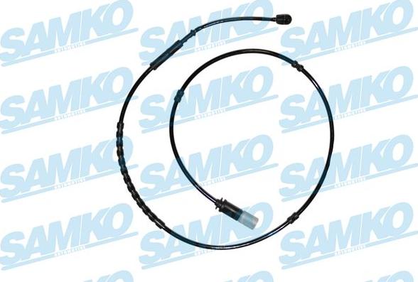 Samko KS0178 - Сигнализатор, износ тормозных колодок autospares.lv