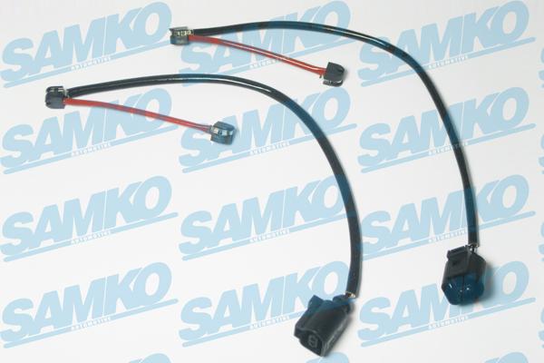 Samko KS0245 - Сигнализатор, износ тормозных колодок autospares.lv