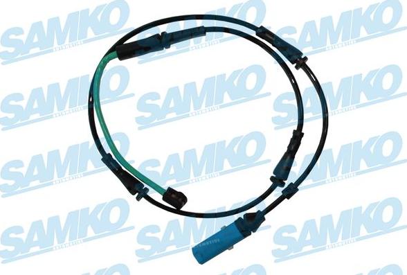 Samko KS0266 - Сигнализатор, износ тормозных колодок autospares.lv