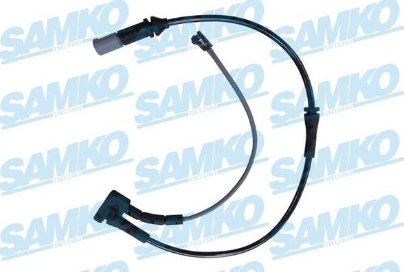 Samko KS0268 - Сигнализатор, износ тормозных колодок autospares.lv