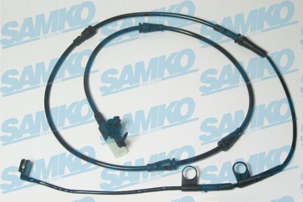 Samko KS0206 - Сигнализатор, износ тормозных колодок autospares.lv