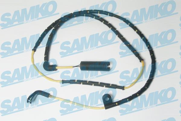 Samko KS0203 - Сигнализатор, износ тормозных колодок autospares.lv