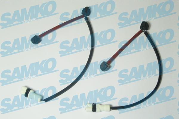 Samko KS0219 - Сигнализатор, износ тормозных колодок autospares.lv