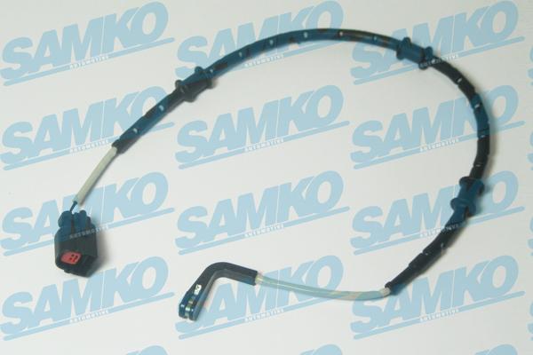 Samko KS0210 - Сигнализатор, износ тормозных колодок autospares.lv