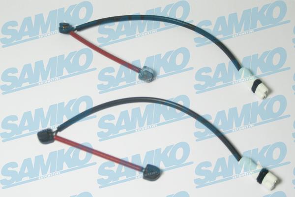 Samko KS0212 - Сигнализатор, износ тормозных колодок autospares.lv