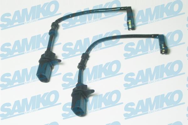 Samko KS0236 - Сигнализатор, износ тормозных колодок autospares.lv