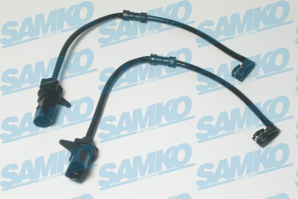 Samko KS0232 - Сигнализатор, износ тормозных колодок autospares.lv