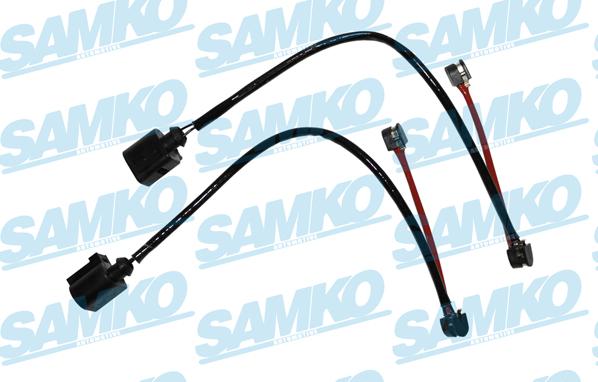 Samko KS0220 - Сигнализатор, износ тормозных колодок autospares.lv