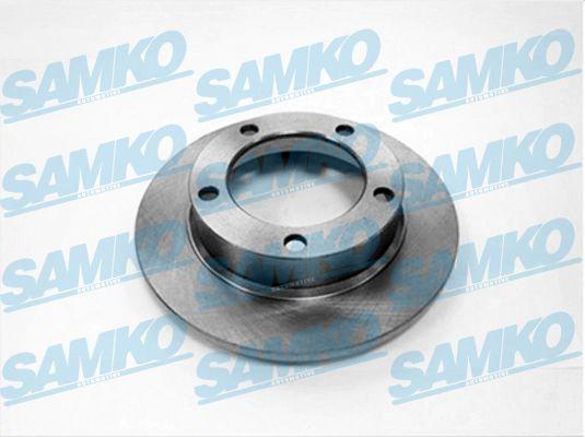 Samko L1011P - Тормозной диск autospares.lv