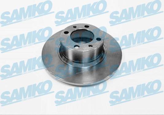 Samko L1021P - Тормозной диск autospares.lv